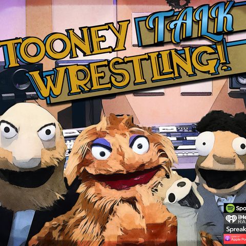 Tony Khan is Tweeting Again - With Special Guest Ant Evans - Tooney Talk Wrestling Ep 12 (1)