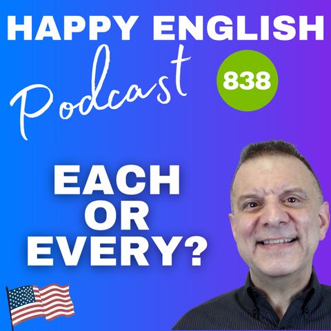 838 - Each or Every