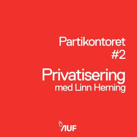 Podkast #2 - Privatisering med Linn Herning