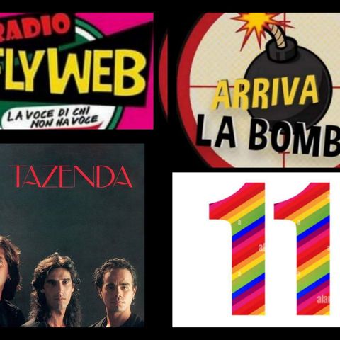 Arriva la Bomba 11.0 Speciale Tazenda