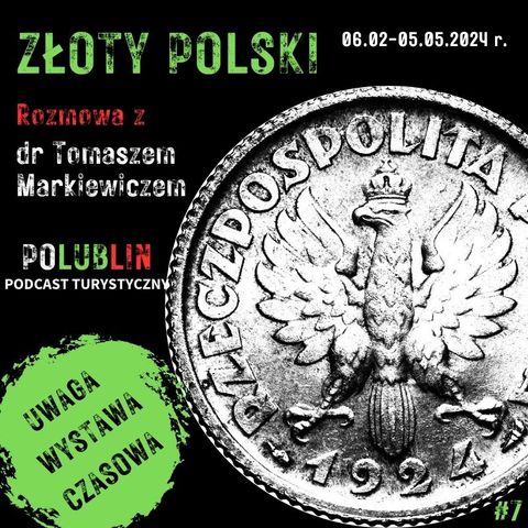 Złoty polski | dr Tomasz Markiewicz