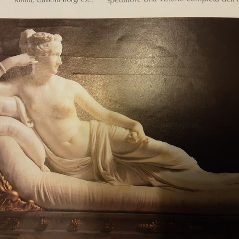 Canova l'artista della bellezza ...la scultura di Paolina Borghese