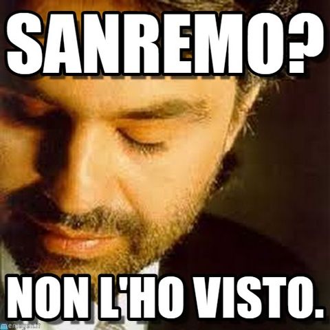 Sanremo in Diretta pt.1