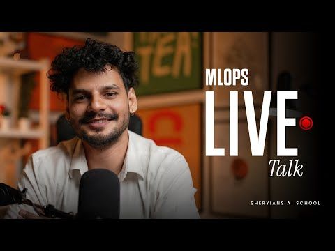 Lets talk about ML Ops...