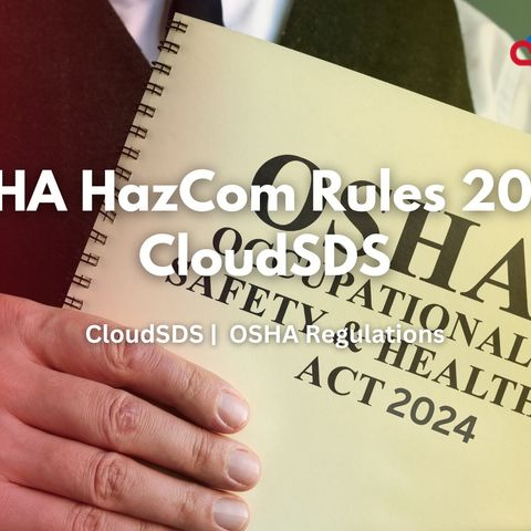 OSHA’s New HazCom Rules