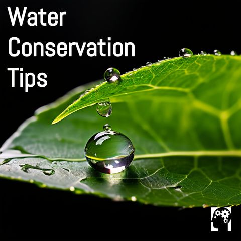 Ways to Conserve Water
