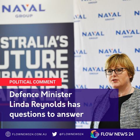 Defence Minister Linda Reynolds has questions to answer