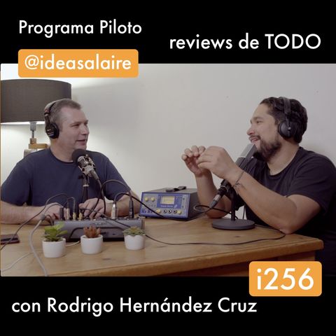 i256 Reviews de TODO - Piloto