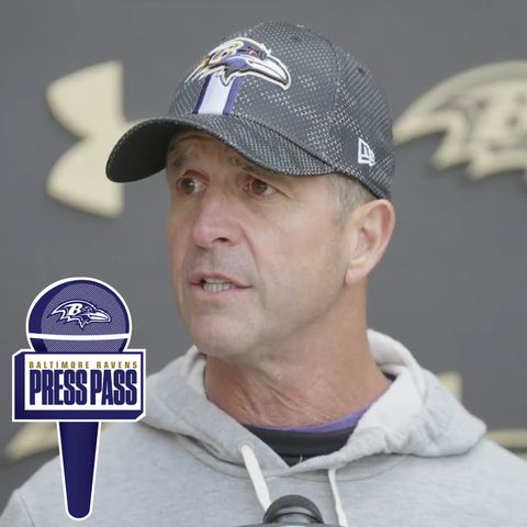 Hamilton & Harbaugh: Ravens Press Conferences 11/15/24