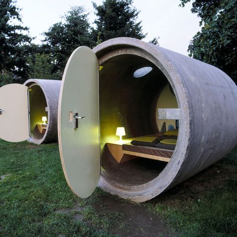 Gli hotel piu strani del mondo dal letto di sale,tree hotel,