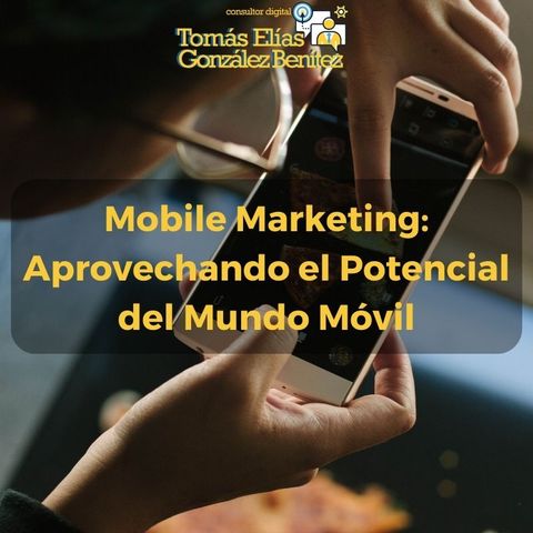 Tomás Elías Gonzalez Benítez: Mobile Marketing