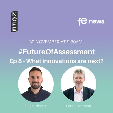 #FutureOfAssessment | What innovations are next Episode 8