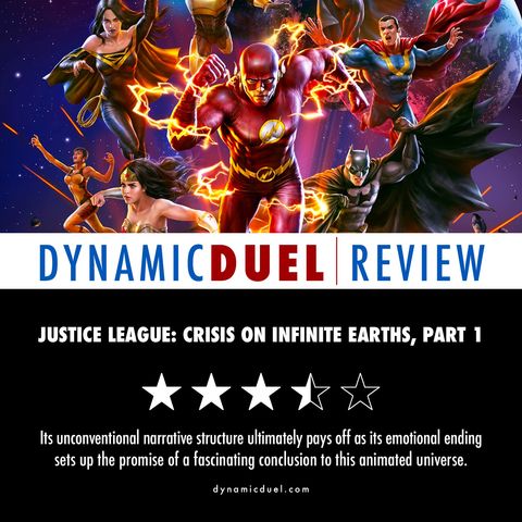 Justice League: Crisis on Infinite Earths - Part One Review