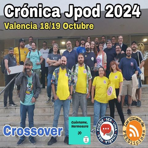 Especial Crónica JPod 2024 con Julián (LUDF) y Álex (PS1C+)