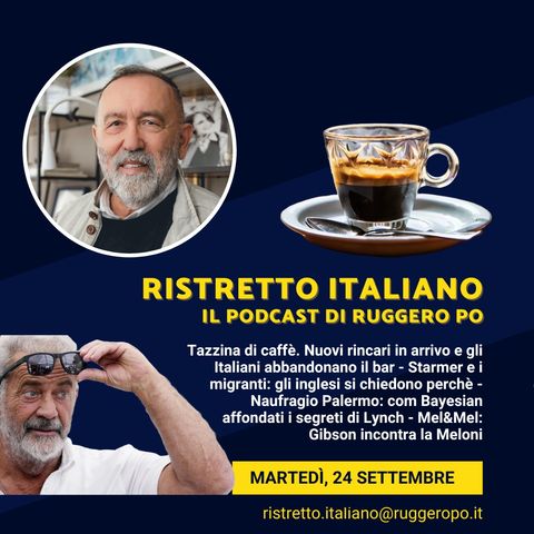 Ristretto Whatsapp - 24 settembre 2024