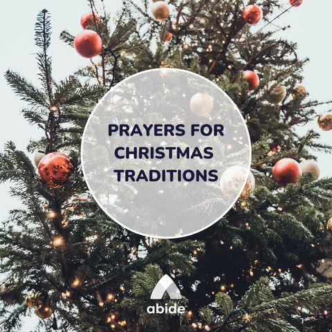 Prayers for Christmas Traditions