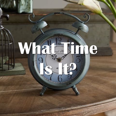 What Time Is It? - Morning Manna #2590