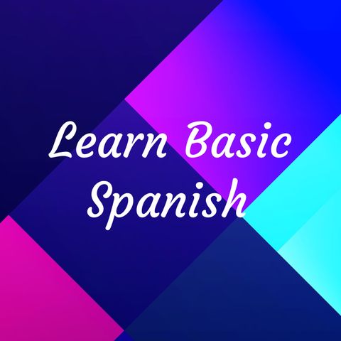 Basic Spanish Colors