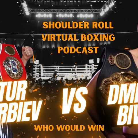 Shoulder Roll Virtual Boxing Podcast