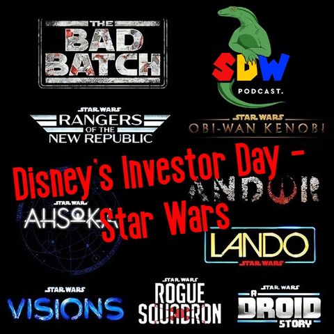 Disney's Investor Day - Star Wars