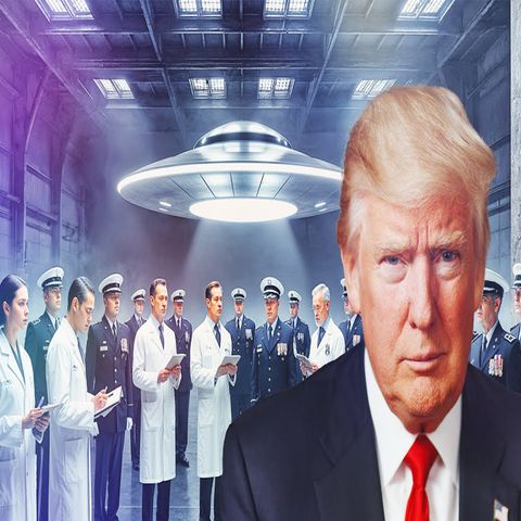 Could Donald Trump be the UFO UAP Disclosure President?