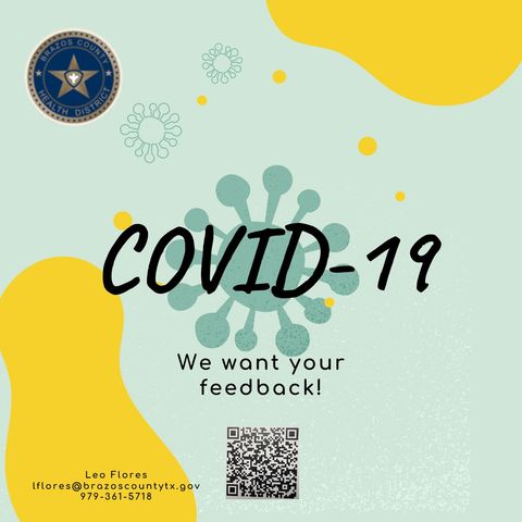 Brazos County Health District conducting online survey about COVID-19