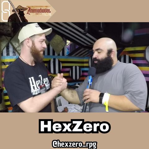 PROSA ENTREVISTA HEXZERO NO ANIMEDIEVAL