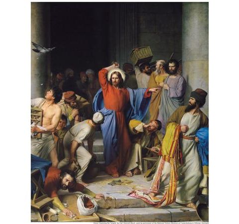 Jesus' Last Temple Discourse - The Final Courageous Act That Got Him Assasinated