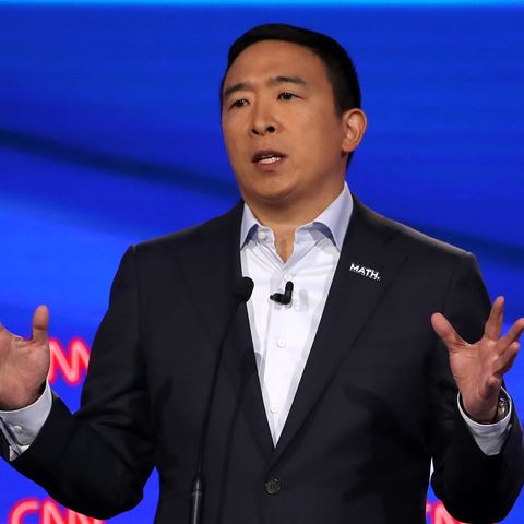 Andrew Yang Drops Out of the 2020 Presidential Race