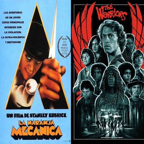 Cine de culto: La naranja mecánica, The Warriors