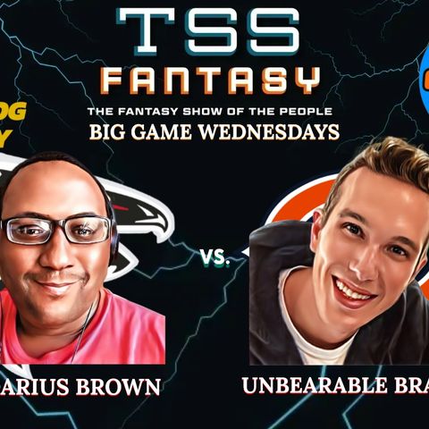 TSS FANTASY_S BIG GAME WEDNESDAYS BEARS VS FALCONS