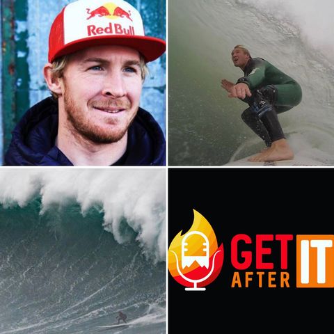 Episode 116 - with Andrew Cotton - Professional BIG Wave Surfer