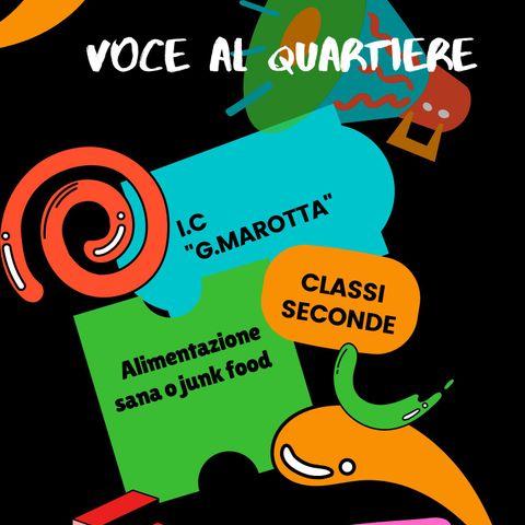 Voce al quartiere - Classi seconde