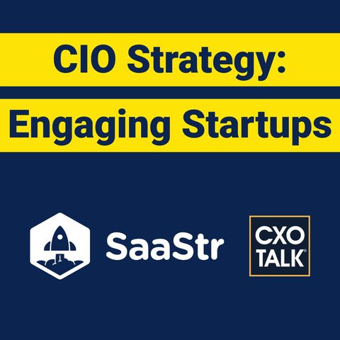 CIO Strategy: How to Partner with Startups?