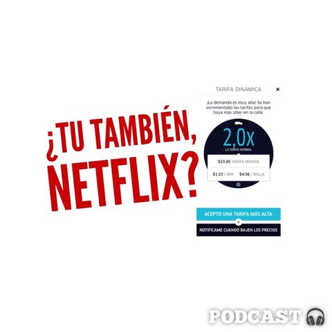Tarifa dinámica para ver Netflix