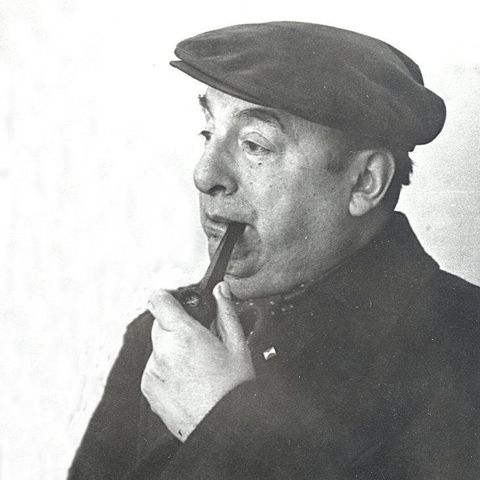 sonetto LXVI (P. Neruda) letto da Santiago Montrés