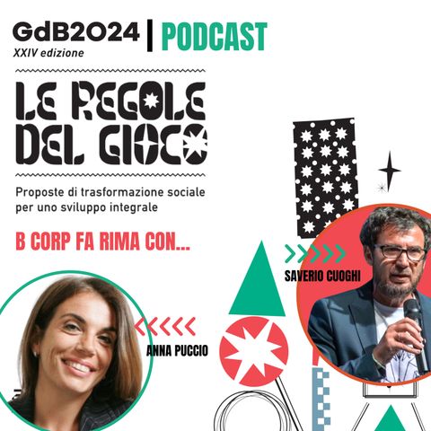 Il Terzo Tempo GDB24 | Anna Puccio | B Corp fa rima con ...