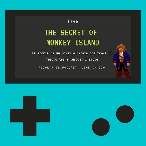 THE SECRET OF MONKEY ISLAND - 1990 - puntata 10