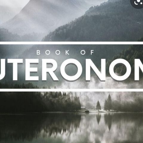 Deuteronomy chapter 5