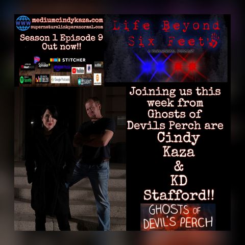 Episode 9 Cindy Kaza and K.D. Stafford