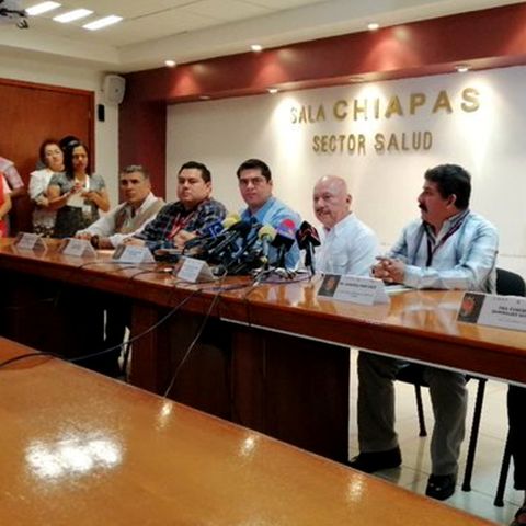 Confirma Secretaría de Salud de Chiapas caso de coronavirus