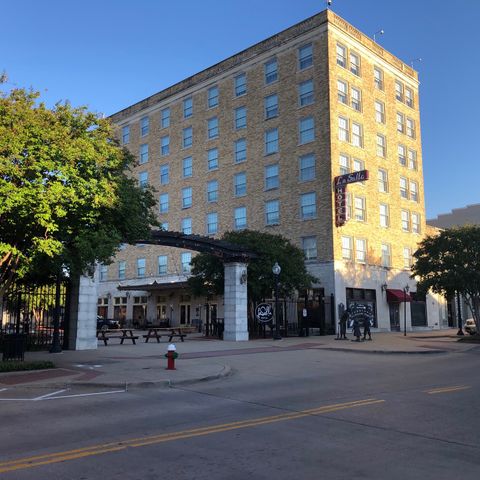 Bryan city council approves $1 million in incentives to apply to $6 million dollar conversion of the LaSalle Hotel to a Marriott property