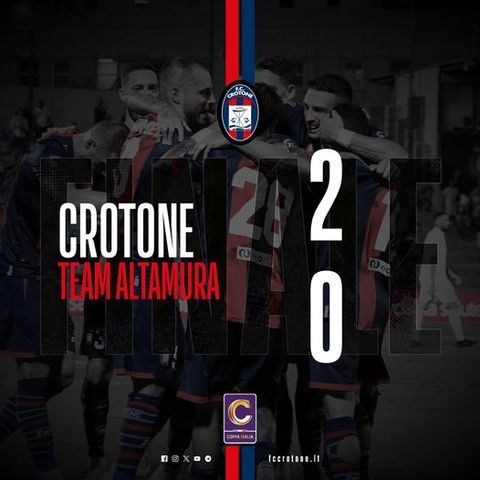 M91CROTONE: Il Taccuino di A. M. Post 1° T. C G. C FC CROTONE 2 TEAM ALTAMURA 0