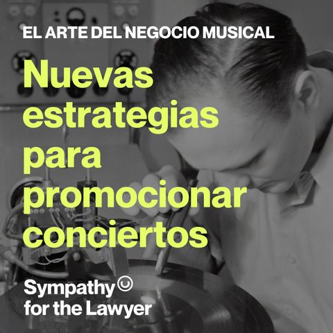 Nuevas estrategias para promocionar conciertos, Subvenciones y una Brillante campaña de merch