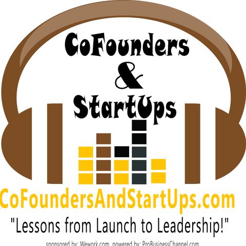 CoFounders MatchUp | Speakers Panel and Live Show!
