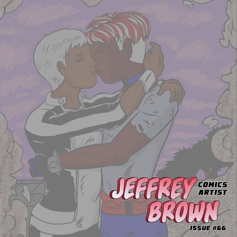 Make it weird, chilling, and existential. Jeffrey Brown on ideas, storytelling and creating great black characters