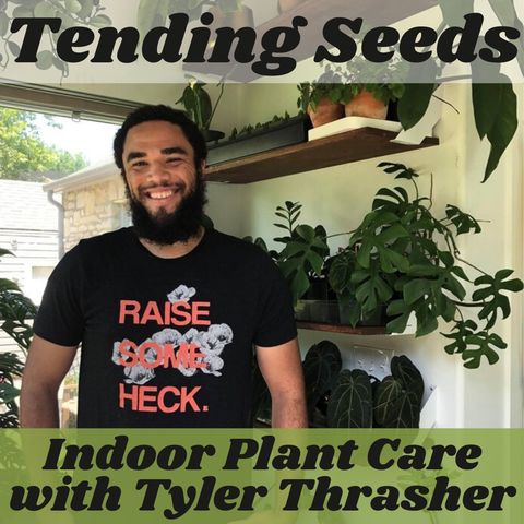 Ep 34 - Indoor Plant Care with Tyler Thrasher