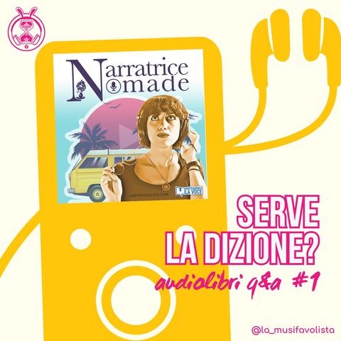 Serve la dizione? | Audiolibri Q&A