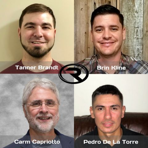 RR 344: Technician Roundtable – Brin Kline, Tanner Brandt, Pedro De La Torre