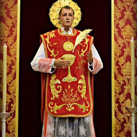 San Amador, sacerdote y mártir